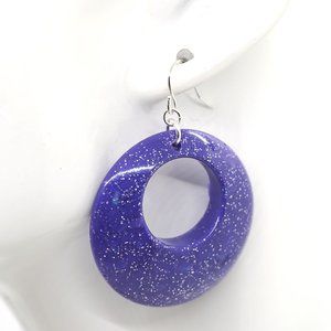Purple Stars 1 Earrings